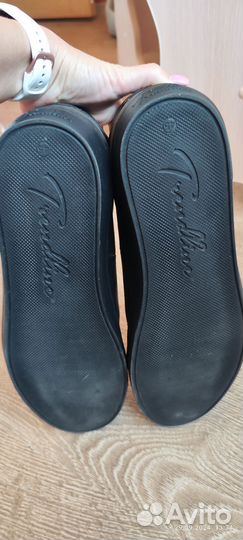 Ботинки мужские. Натуральная кожа