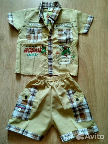 Костюм, новый