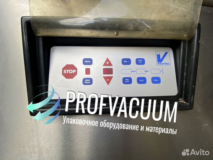 Вакуумный упаковщик intervac INV