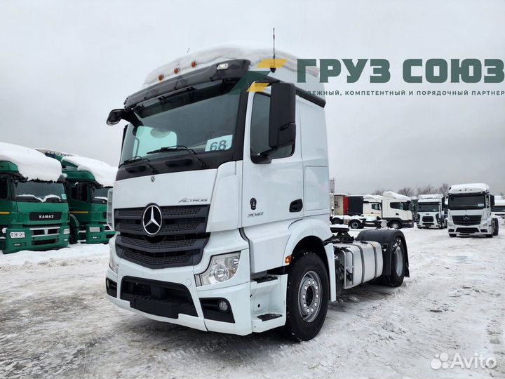 Mercedes-Benz Actros 2042 LS, 2020