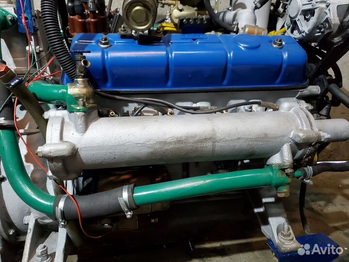 Катер волга двигатель м8чспу100