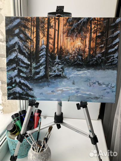 Картина акрил 30х40