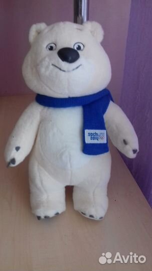 Мягкая игрушка - Мишка олимпийский Сочи- 2014