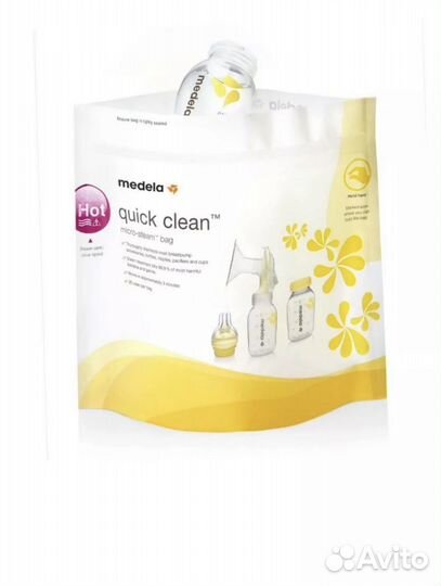 Пакеты для стерилизации medela