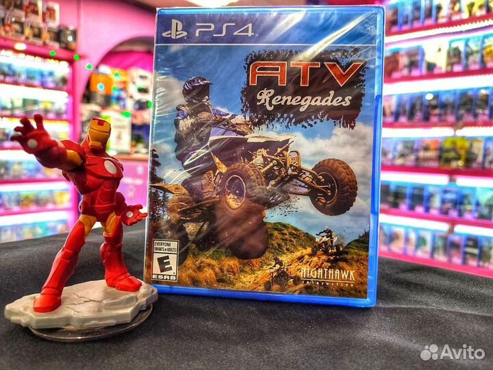 Диск PS4 ATV Renegades (Новый) ENG