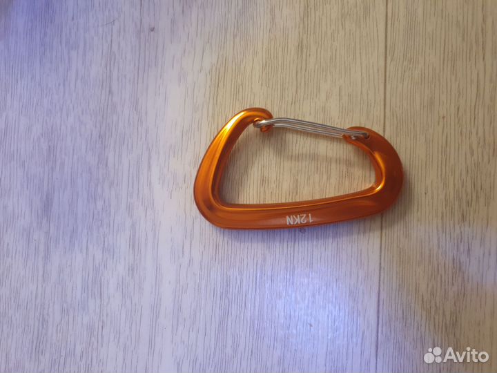 Карабины для альпинизма золотой 12KN