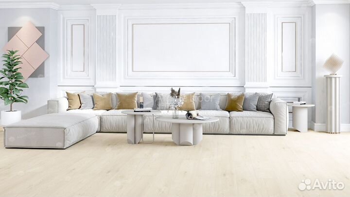 Alpine floor Premium XL SPC ламинат Дуб Мориа ABA