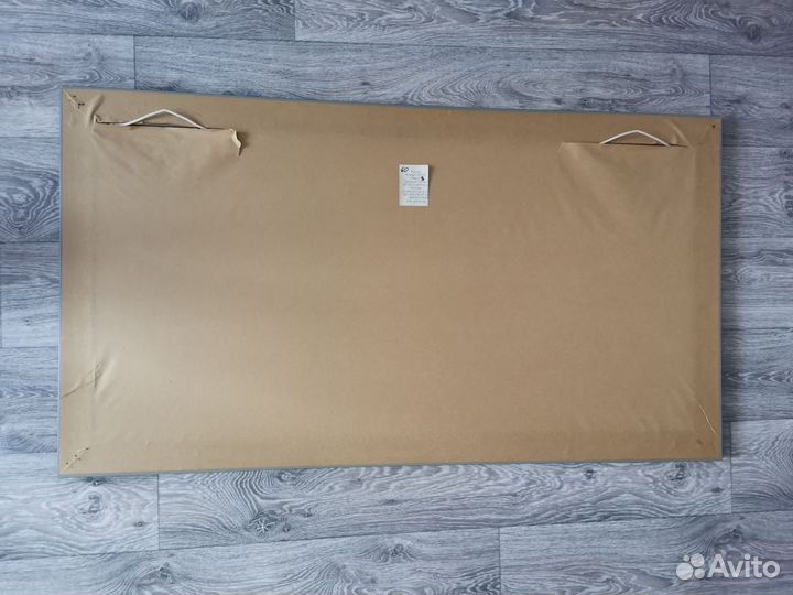 Картина постер Париж 100 на 50 100х50