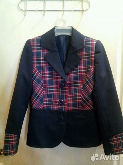 Пиджак для девочки