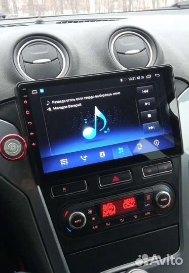 Магнитола Ford mondeo 4 Android