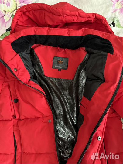 Пуховик зимний