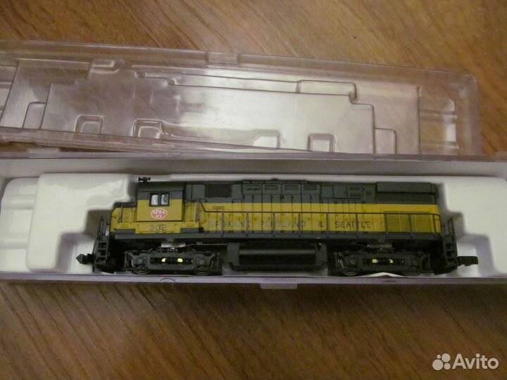 Железная дорога, модель N, 1:160, 9mm не piko