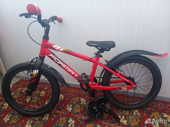 Велосипед Format kids 18