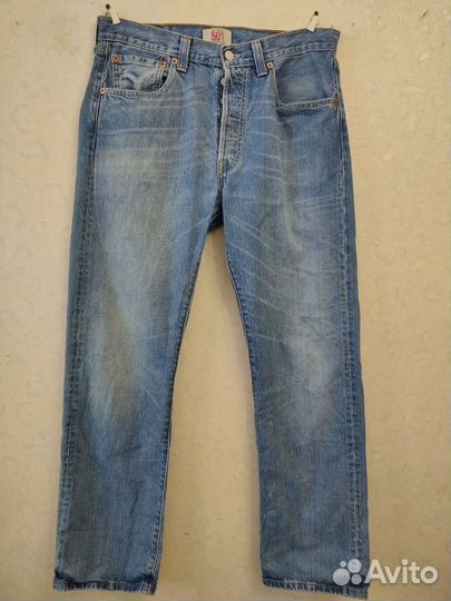 Джинсы/Фирменные/Levi's 501/W32/L30