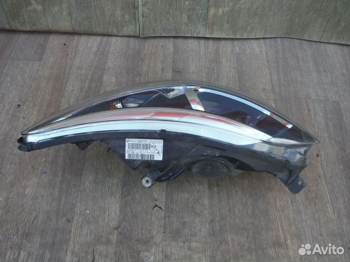 Фара левая (№24) Renault Kaptur 2018