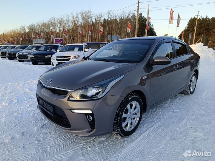 Kia Rio 1.6 AT, 2019, 126 000 км