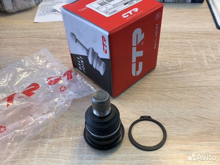 Шаровые опоры “CTR” (шаровая опора) Nissan/Renault