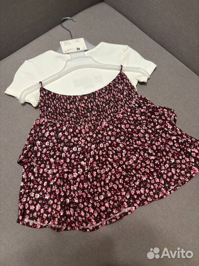 Комплект на девочку C&A 128 134 размер