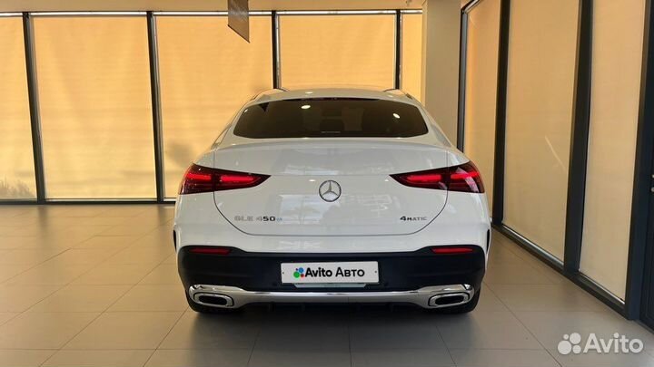 Mercedes-Benz GLE-класс Coupe 3.0 AT, 2024, 1 784 км