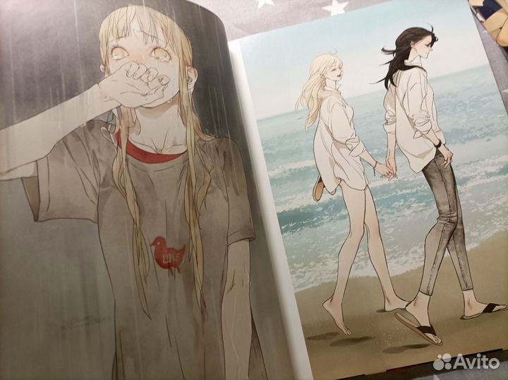 Артбук Тань Цзю