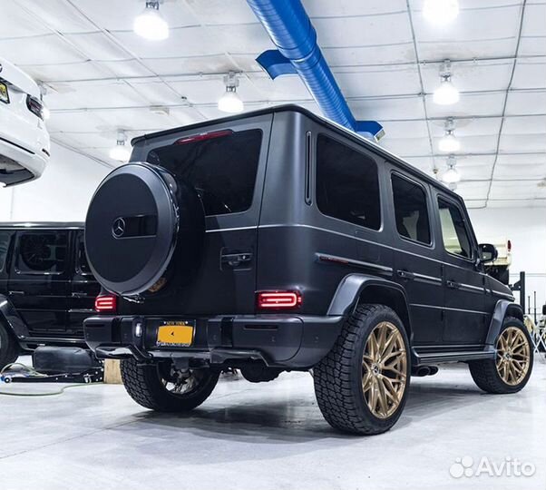 Кованые диски Gard R22 5x130 Mercedes G Class