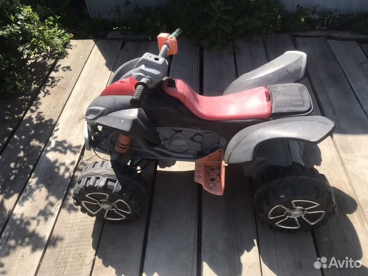 Детский электро квадроцикл бу