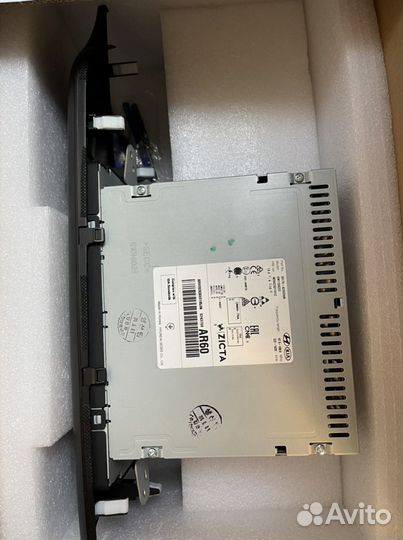 Магнитола kia ceed jd