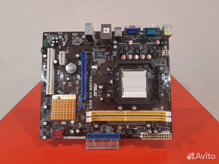 Материнская плата AM2+ AM2 Asus M2N68-AM SE2