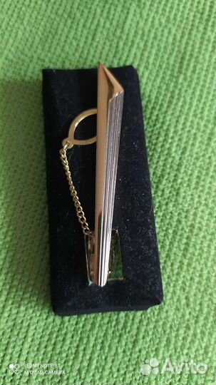 Запонки и зажим для галстука из СССР