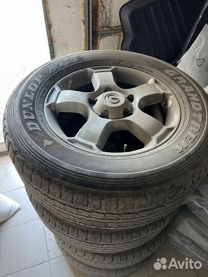 Оригинальные диски Toyota LC/Lexus LX