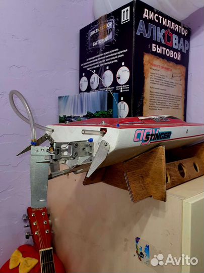 Катер на радиоуправлении