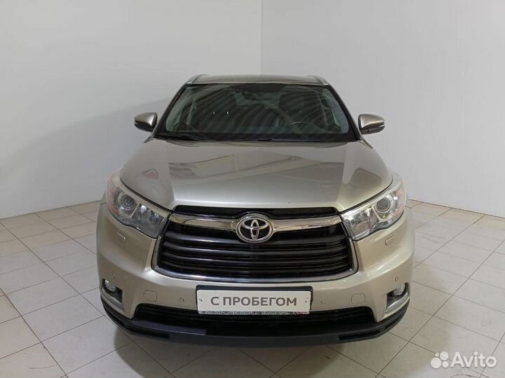 Toyota Highlander 3.5 AT, 2014, 191 313 км