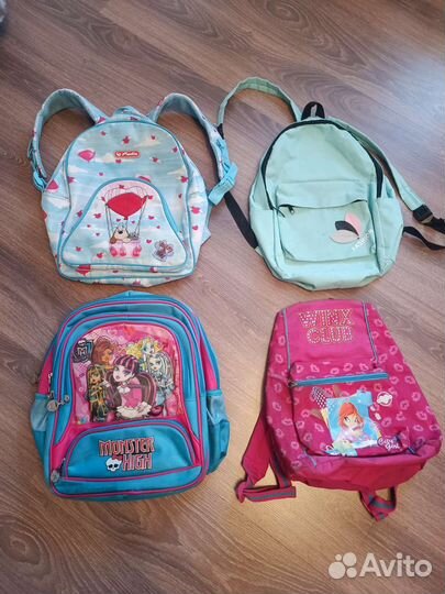Ранец школьный для девочки