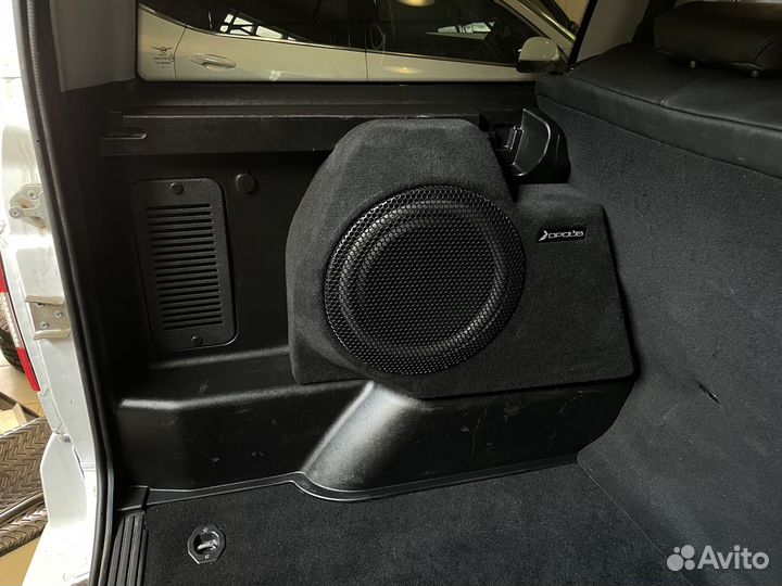 Короб стелс UAZ patriot I Рестайлинг 3