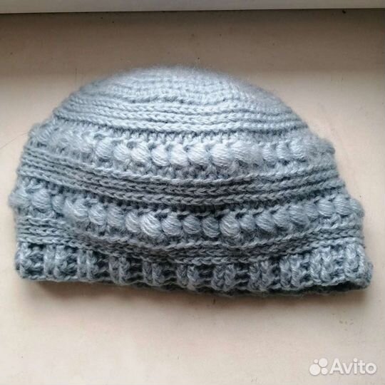 Шапка и шарф женские