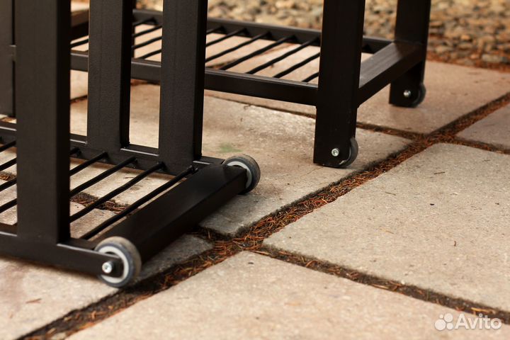 Мангал в стиле Loft