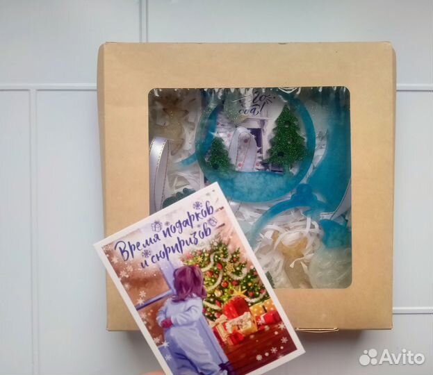 Ёлочные игрушки эпоксидная смола