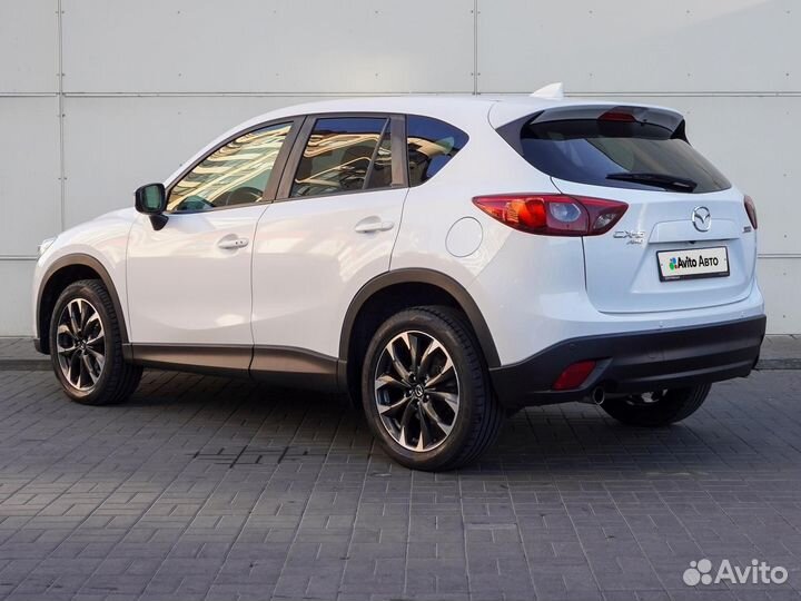 Mazda CX-5 2.5 AT, 2016, 116 931 км