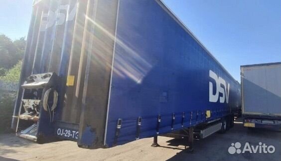 Полуприцеп шторный Krone SD 27, 2007