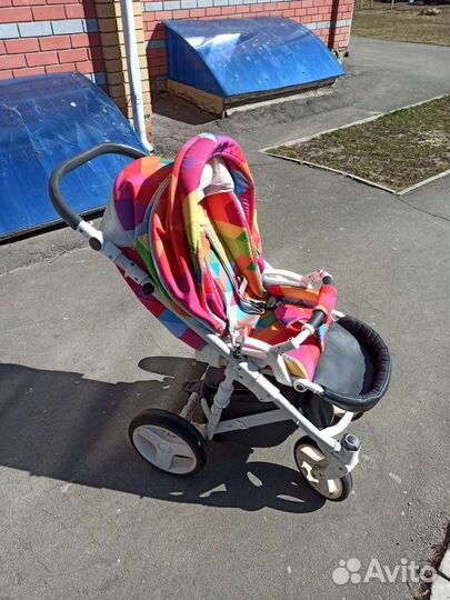 Детские коляски 2 в 1 бу