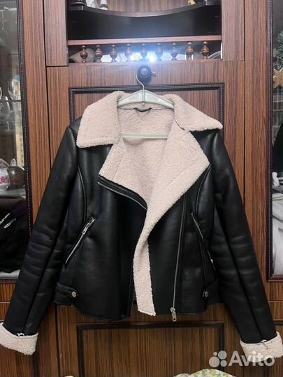 Дубленка женская