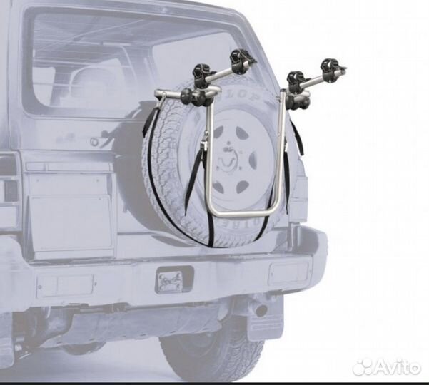 Крепление для перевозки 2х велосипедов