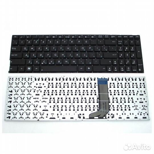 Клавиатура для ноутбука Asus X556, F556 черная
