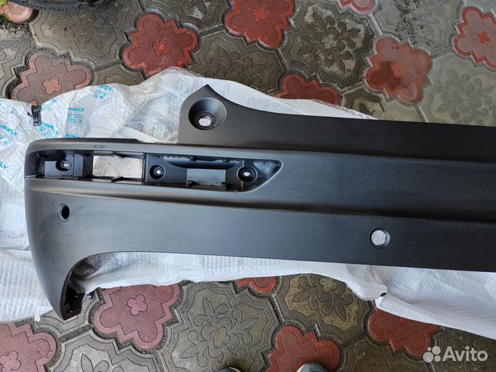 Бампер geely Atlas pro