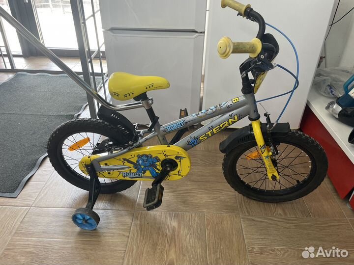 Велосипед Stern Robot 16 тмн10