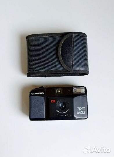 Плёночный фотоаппарат