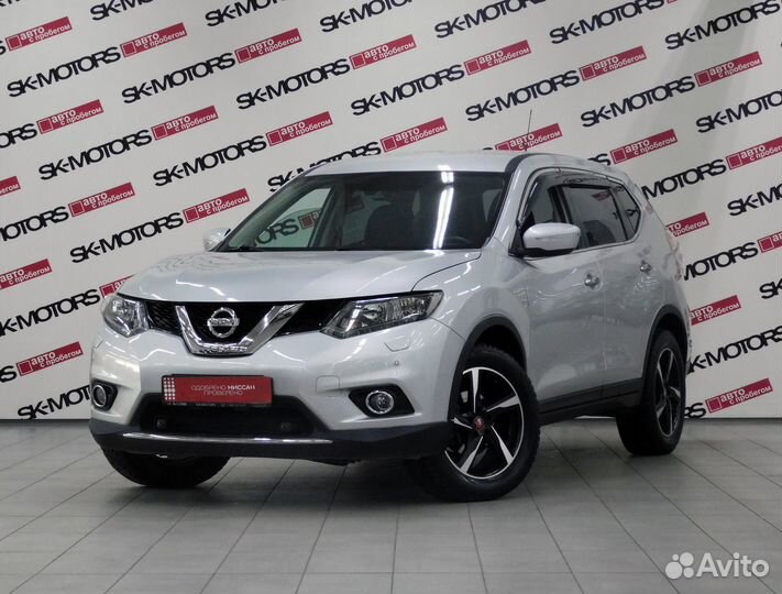 Nissan X-Trail 2 CVT, 2016, 99 865 км