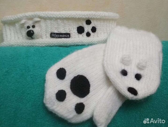 Теплый подарок из Мурманска