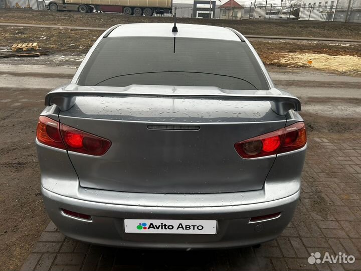 Mitsubishi Lancer 2.0 CVT, 2007, 134 522 км
