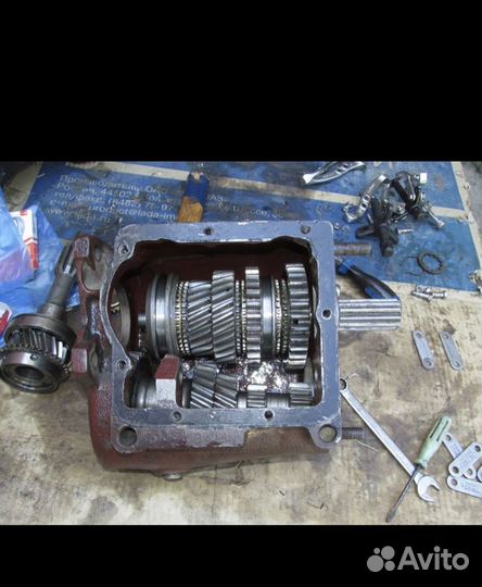 Производим ремонт коробок УАЗ